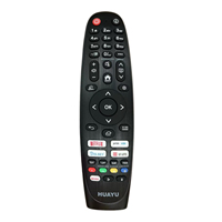 Télécommande universelle pour téléviseurs LED LCD HUAYU RM-L1818 AS 2 en 1 IR de remplacement pour LG/Smart TV