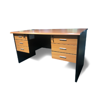 Bàn làm việc văn phòng nhỏ gọn, chống cháy, giá rẻ, phổ biến, chất liệu <span class=keywords><strong>MDF</strong></span>, kiểu hiện đại, thiết kế bàn làm việc cho phòng. - Product Image 2