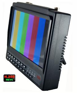 เครื่องค้นหาสัญญาณดาวเทียม KPT-717ST+ 7 นิ้ว รองรับ DVB-S2/T2/C พร้อมฟังก์ชันทดสอบกล้องวงจรปิด AHD และ H.265 - Product Image 2