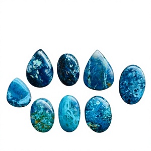 Shattukita Natural, Gema Suelta Cabujón Pulido, Formas Variadas, Todos los Tamaños, Cristal para Joyería, Fabricación de Colgantes, FAIJAN GEMS - Product Image 1