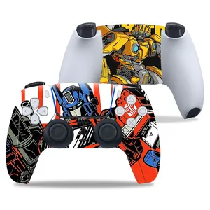 Marvel <span class=keywords><strong>SpiderMan</strong></span> per PlayStation 5 Gamepad adesivo per pelle custodia protettiva per PS5 controller per Joystick accessori pellicola - Product Image 6