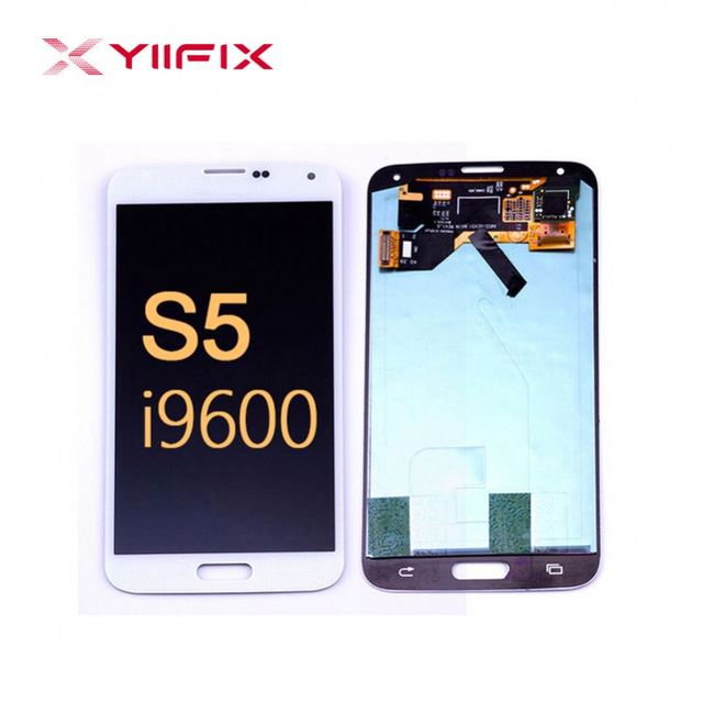 WOSENTE for Mobile S5 MINI Spare Parts for Samsung Galaxy S5 Lcd Screen Display Panel Digitizer Assemb