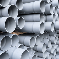 Fabricants de tuyaux en PVC, DN150 200 250 mm, tuyaux en PVC