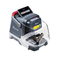 Machine de découpe de clés de voiture Xhorse Dolphin II XP005L avec écran tactile réglable, moteur DC sans balais, universelle, gris foncé