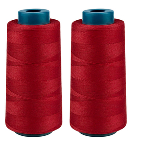 Couleurs Stocklot 40s/2 Blanc Noir Serging <span class=keywords><strong>Fil</strong></span> Cônes <span class=keywords><strong>de</strong></span> 3000 Yards Polyester <span class=keywords><strong>Fil</strong></span> <span class=keywords><strong>pour</strong></span> Overlock Machine À Coudre Quilting - Product Image 6