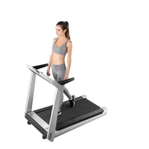 K15 Mesin Treadmill Lipat, Mesin Jog Treadmill Cerdas Elektrik untuk Rumah, Peralatan Kebugaran Aerobik Xiaomi Ekosistem