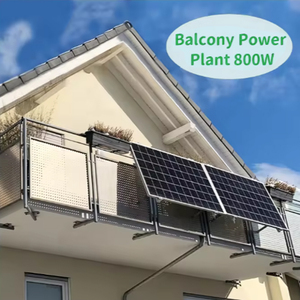 Sistema de almacenamiento de batería de litio DIY balcón PV 400-700W <span class=keywords><strong>Panel</strong></span> <span class=keywords><strong>Solar</strong></span> conjunto completo con <span class=keywords><strong>microinversor</strong></span> de <span class=keywords><strong>Panel</strong></span> <span class=keywords><strong>Solar</strong></span> de batería - Product Image 5