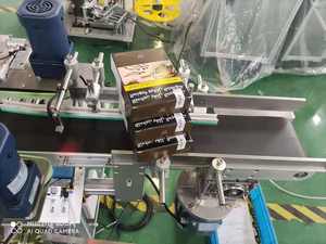 Tütün Kutusu/Sigara Kutusu Damga Vergisi Etiketleme Makinesi - Product Image 4