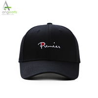Gorras de Béisbol Personalizadas al por Mayor, Diferentes Tipos de Gorras de 6 Paneles sin Estructura para Hombre, 100% Algodón, Gorra Lisa con Logotipo Bordado