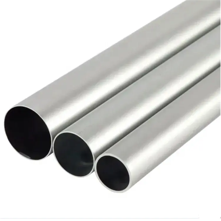 Tubo de aluminio de gran diámetro, 1050, 1060, 6061, 6063, buen precio, disponible en China