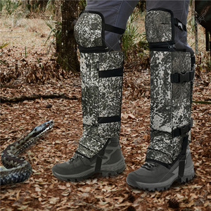Outdoor Camouflage Knee Pads Leg Warmers With <b>Snake</b> Bite Protection Waterproof For All Seasons Unisex Universal Fit - Product Image 2