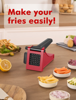 Keukengereedschap Gadgets Groentechopper Aardappelchips Snijder Handleiding Dicer Chips Cutter Handmatige Snijder Aardappel Voedsel Chopper Dicer