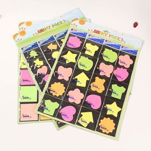 Wholesale Sticky Note Set Stationery Special Shape <b>Memo</b> <b>Pad</b> With Sticky School Supplies Notepad - Product Image 3