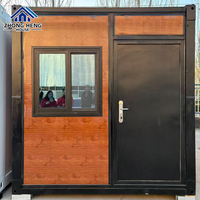 Vielseitiges 20-Fuß Vorgefertigtes Modulares Erweiterbares Faltbares Containerhaus Stahlkonstruktion Luxuriöses Design Schnelle Installation für