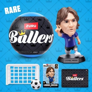 Figura Coleccionable Original <span class=keywords><strong>de</strong></span> la <span class=keywords><strong>Serie</strong></span> <span class=keywords><strong>Ballers</strong></span> 1 <span class=keywords><strong>de</strong></span> ZURU, Cápsula <span class=keywords><strong>de</strong></span> Fútbol Soccer Fan Zone, para Fanáticos del Fútbol y Coleccionistas <span class=keywords><strong>de</strong></span> Deportes - Product Image 3