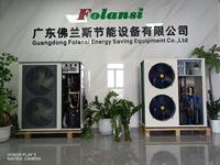 Pompe à chaleur air-eau Folansi Energy A+++ R32 19KW Chauffage Refroidissement Eau chaude Faible bruit Utilisation extérieure Sans réservoir Contrôlée par application
