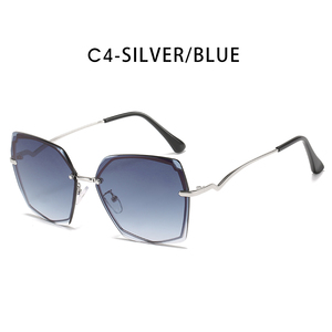 Lens Fashion Band nuovi occhiali da sole firmati per l'aviazione autentici uomini donne occhiali da sole 2021 nuovi arrivi Logo personalizzato Anti Uv blu - Product Image 4