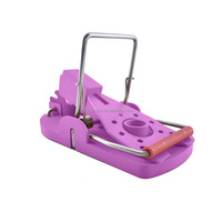 Solid State Iron Mouse Trap Grote Kaas Opvouwbare Metalen Klikval Voor Gebruik Binnenshuis Effectief Op Muizenratten Slangen En Vogels