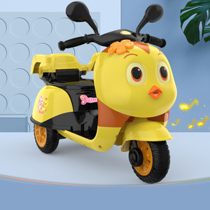 MOT20 Auto Elettrica per Bambini a Forma di Uccellino, Moto Mulan con Tre Ruote, Ricaricabile, Telecomandato - Product Image 6