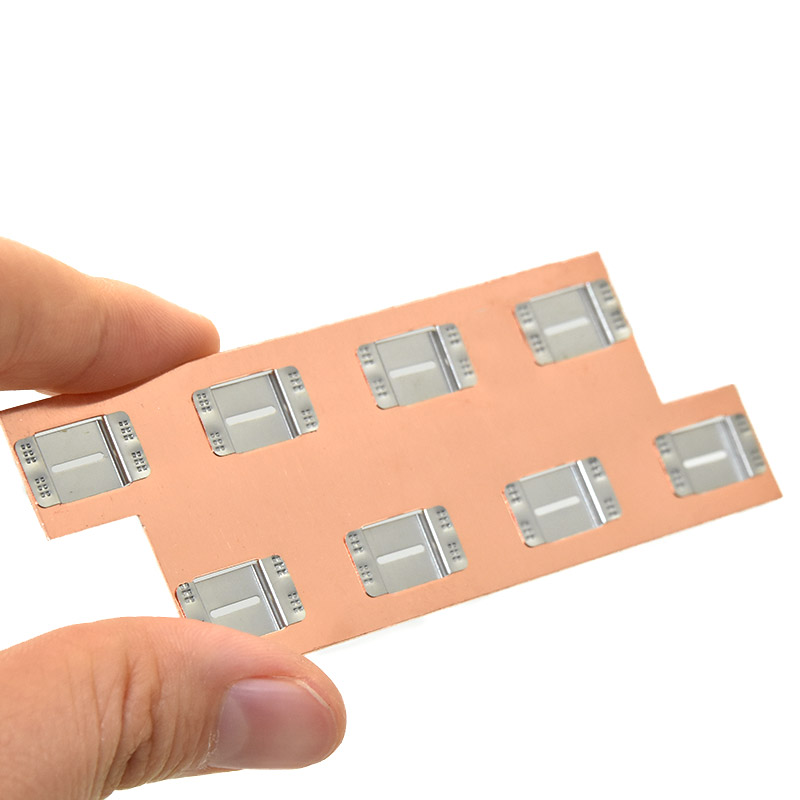 WELLGO Custom 18650 21700 32650 шина для литиевой батареи, лист пластины, соединительный вкладыш, точечная сварка, медные никелевые шины, полоса