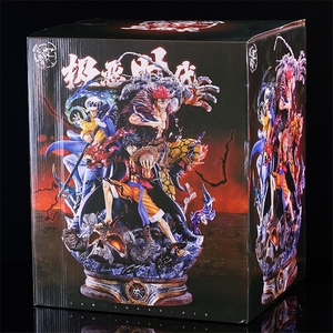 Nouveautés <span class=keywords><strong>2023</strong></span> : Figurines d'anime One Piece, Trois Capitaines, Figurines d'action GK Luffy Kid Law - Product Image 4