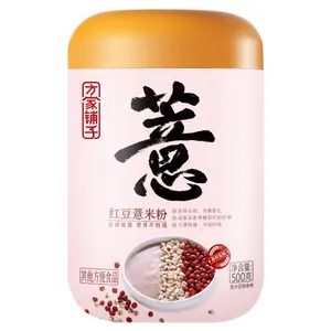 Daily meal replacement 500g/ can Red bean coix flour
