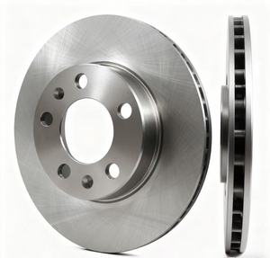 Remplacement OEM de disques de frein à rotor ondulé pour disques de frein Volkswagen - Product Image 3