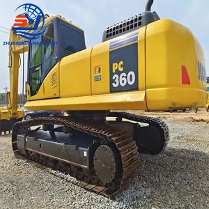 Komatsu PC360 Crawler Excavator 36 Ton <b>Used</b> Heavy Equipment for Sale - Product Image 1