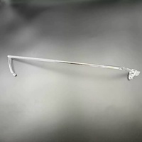 NOUVEAU Tube de phare DRL en acrylique, barre lumineuse, guide de lumière en fibre optique, bande DRL pour A3 2013 2014 2015 2016