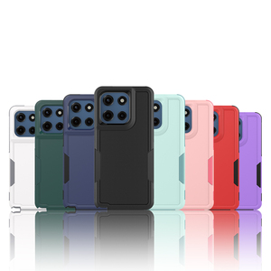 Cho Motorola G Stylus 5g <span class=keywords><strong>PC</strong></span> <span class=keywords><strong>TPU</strong></span> điện thoại di động Trường hợp long lanh máy ảnh bảo vệ trở lại bao gồm - Product Image 1