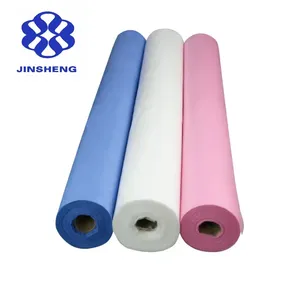 Beauty Salon Spa Disposable Nonwoven Bedsheet Roll Supplier