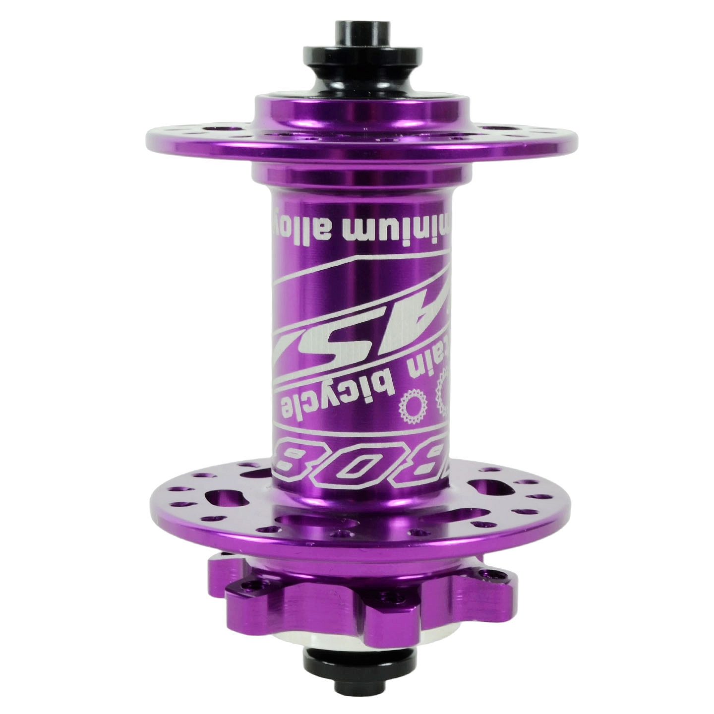 PASAK 32-Hole Rear Bike Hub with 4-Sealed Bearings, 7-12 Speed HG
