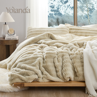 26 Couettes d'hiver chaudes et épaisses en peluche, vente en gros, pour chambre et salon