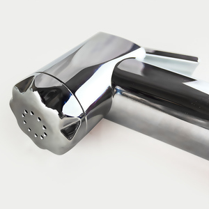 Portable Silver Hand Shattaf Toilet <strong>Bidet</strong> <strong>Sprayer</strong> Set Eco-Friendly <strong>ABS</strong> Plastic High Pressure Spray for Bathroom for <strong>Shower</strong> Room - Product Image 5