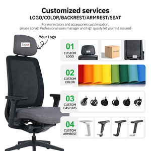 <span class=keywords><strong>เก้าอี้</strong></span>ทำงานตามหลักสรีรศาสตร์ - Product Image 4