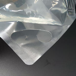 Sac scellé transparent en PE de 1L, pochette souple portable avec bec verseur pour eau minérale, boissons, jus et aliments liquides - Product Image 3