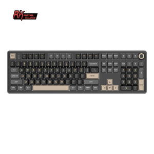 <span class=keywords><strong>RK</strong></span> Royal kludge <span class=keywords><strong>RK</strong></span> คีย์บอร์ดแบบ<span class=keywords><strong>100</strong></span>% มีสายสำหรับเล่นเกมแบบมืออาชีพคีย์บอร์ดแบบกลไก - Product Image 2