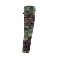 Pantalon décontracté pour homme style BDU, grande taille, coupe droite, camouflage jungle, ample, respirant, en toile