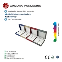 Boîtes personnalisées YZ, boîtes en papier de luxe à angle droit avec doublure en velours pour l'emballage et le rangement de cadeaux