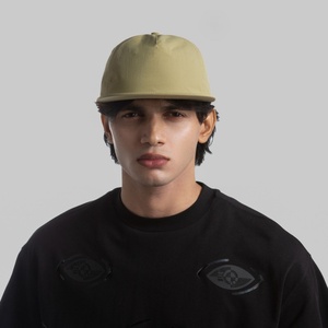 Wholesale <b>Snapback</b> Hat Custom Embroidered Flat Bill Baseball <b>Cap</b> Plain Adjustable Streetwear Sports Hat for Team Merchandise - Product Image 6