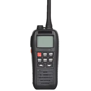 Topradio TP57 VHF הימי נייד עמיד למים משדר/IPX7 לצוף VHF ימי כף יד רדיו