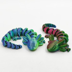 Juguetes Educativos de Esqueleto de Dinosaurio Articulado Impreso en 3D Hechos a Mano, Adornos de Plástico Unisex para Decoración del Hogar - Product Image 4