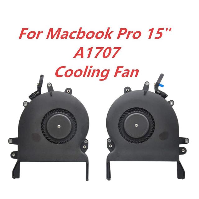 Original New CPU Cooling Fan Replacement for MacBook Pro A1707 2016-2017 Year