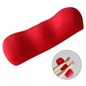Supporto per le gambe in Memory Foam per la casa cuscino cuscino per poggiapiedi rosso per cuscini lombari e cuscini di seduta - Product Image 3