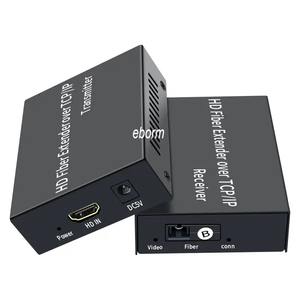Extension de fibre optique <span class=keywords><strong>HDMI</strong></span> 3Km sur câble à fibre optique SC 1080P Extension <span class=keywords><strong>HDMI</strong></span> sur émetteur-récepteur à fibre optique Extension audio vidéo - Product Image 1