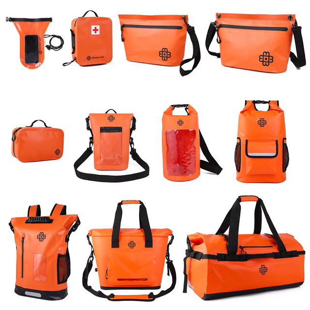 600D TPU Small Dry Sack Dry Bag Waterproof Bag with Touchscreen Waterproof Backpack Phone Pouch Welded Pouch Storage Bag