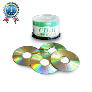 CD-R <span class=keywords><strong>vierges</strong></span> personnalisables de haute qualité à bas prix pour la duplication et l'impression de disques musicaux - Product Image 1