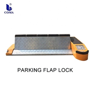 Bloqueador de Estacionamiento Solar, Dispositivo de Bloqueo de Estacionamiento con Energía Solar, Bloqueador de Estacionamiento para Exteriores - Product Image 1