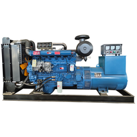 Generator Set Diesel Tiga Fasa AC Sinkron Open Frame dari Pemasok Cina untuk Produksi Industri