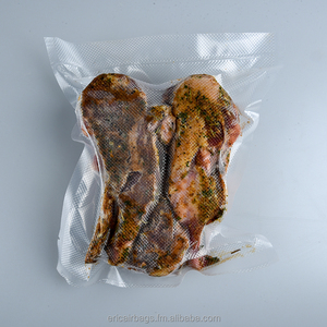 Kín chịu nhiệt nhựa tủ đông thực phẩm lưu trữ vặn lại túi chân không niêm phong cuộn túi 2 gói cho thực phẩm Saver bữa ăn preps - Product Image 6